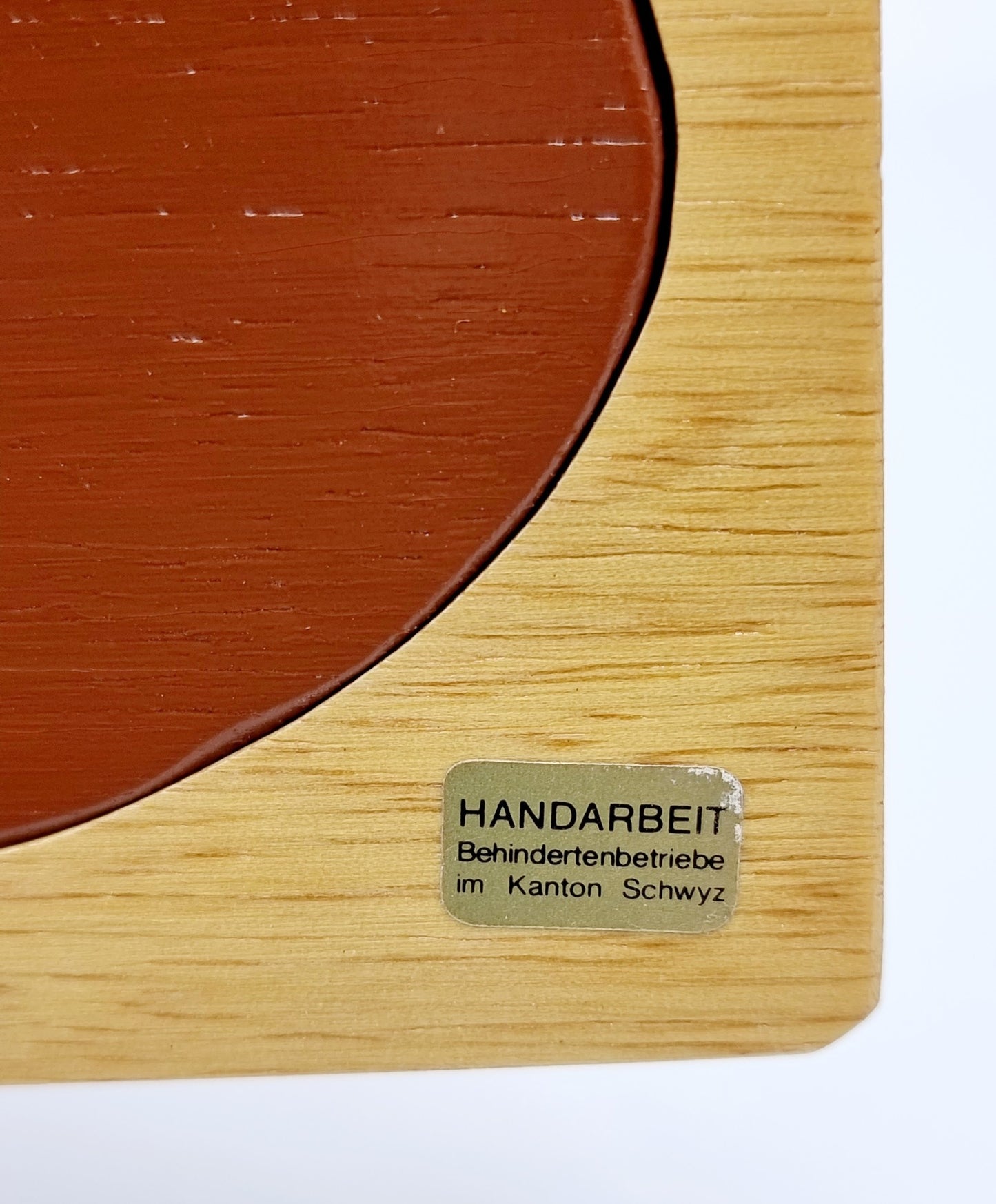 Puzzle en bois - escargot