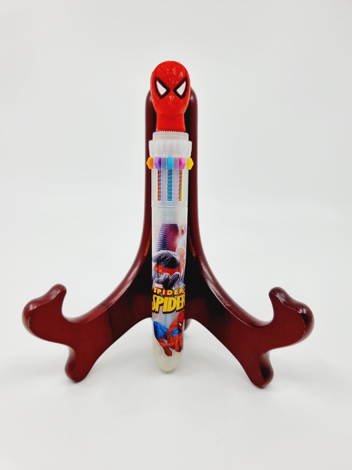 Stylo à bille 10 couleurs - Spider-Man