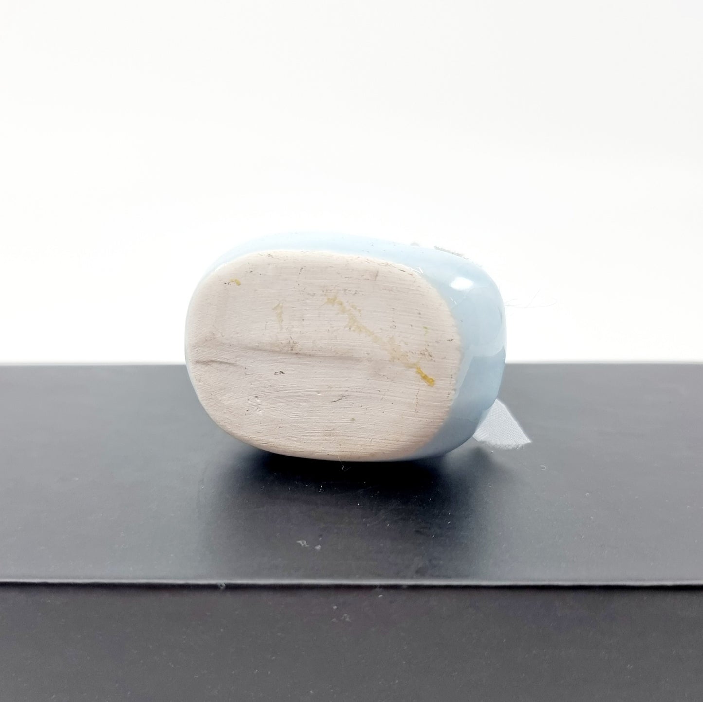 Bibelot - Chausson bleu en céramique