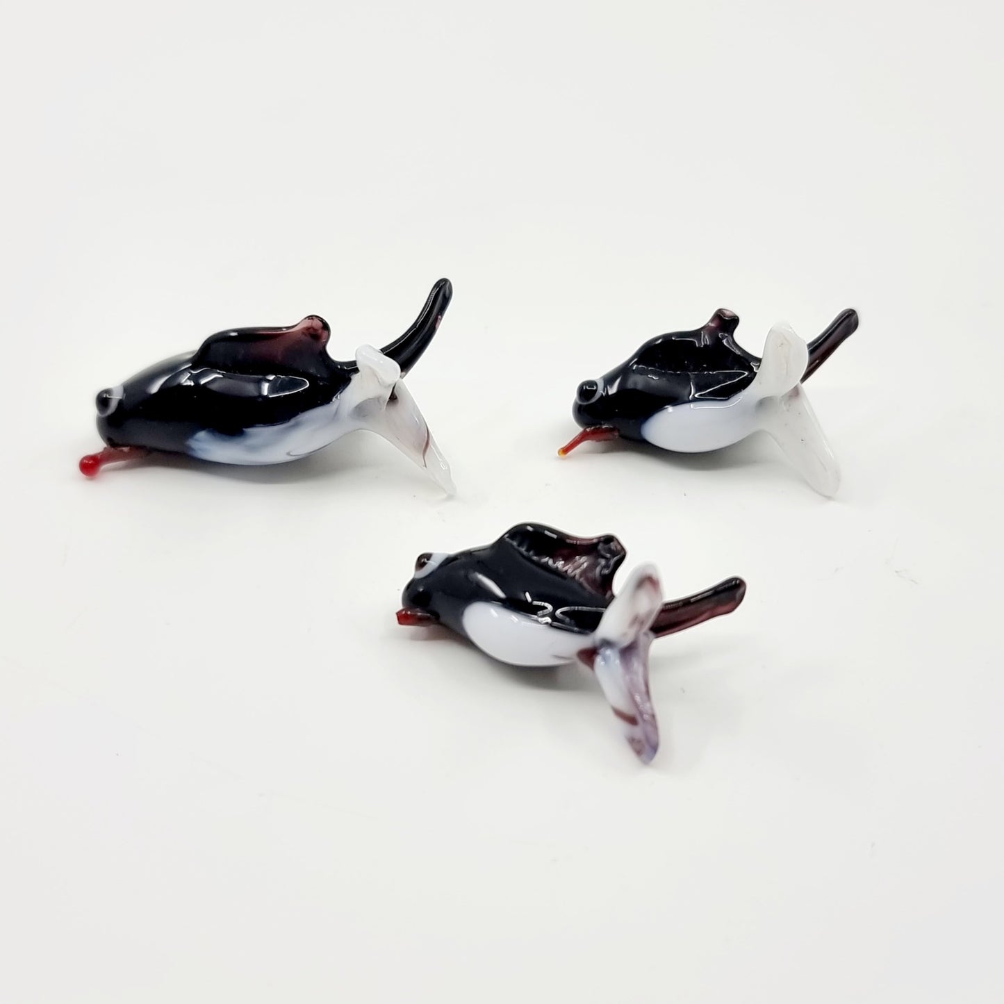 Bibelot - maman oiseau et ses oisillons