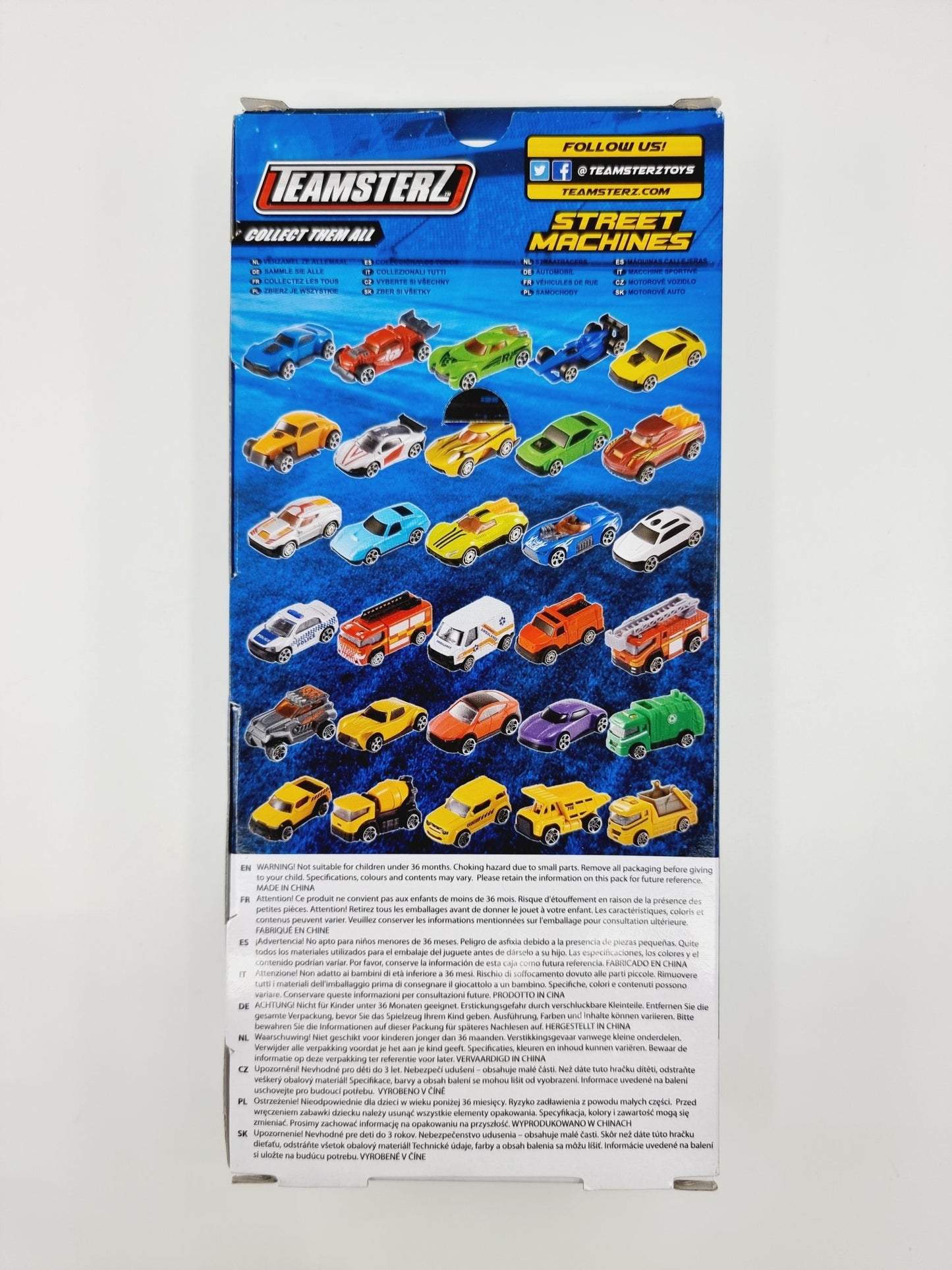 Street Machines 5 voitures - Coffret 1