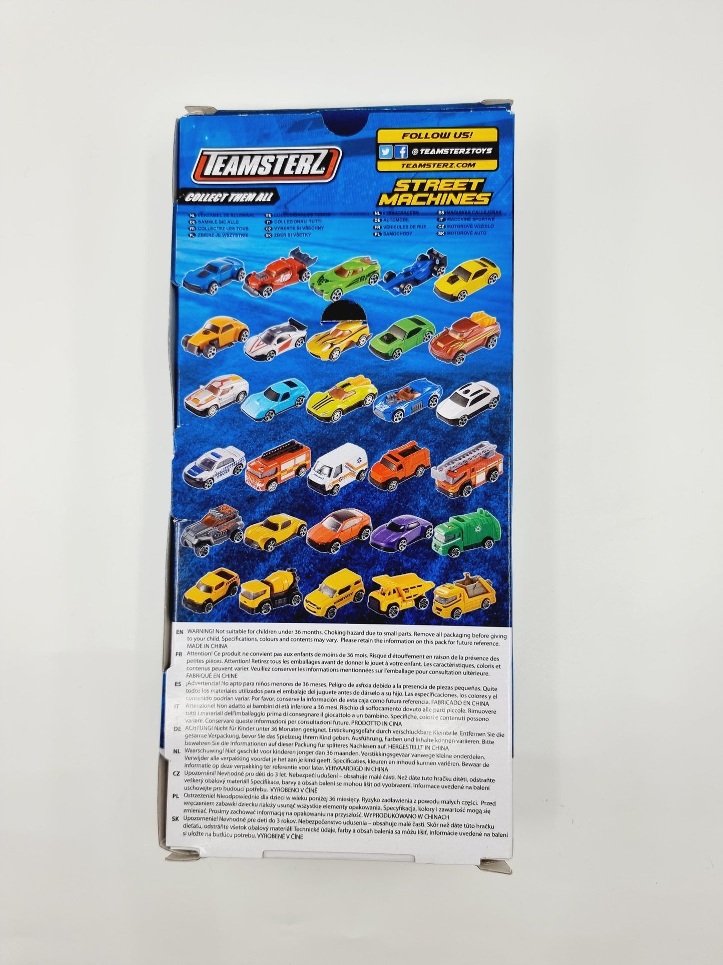 Street Machines 5 véhicules - Coffret 2