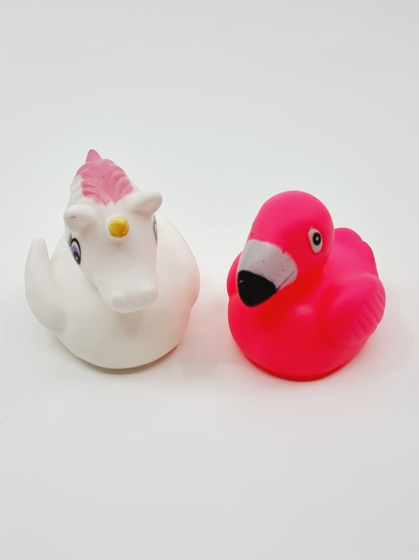 Animaux de bain - Licorne & Flamant rose