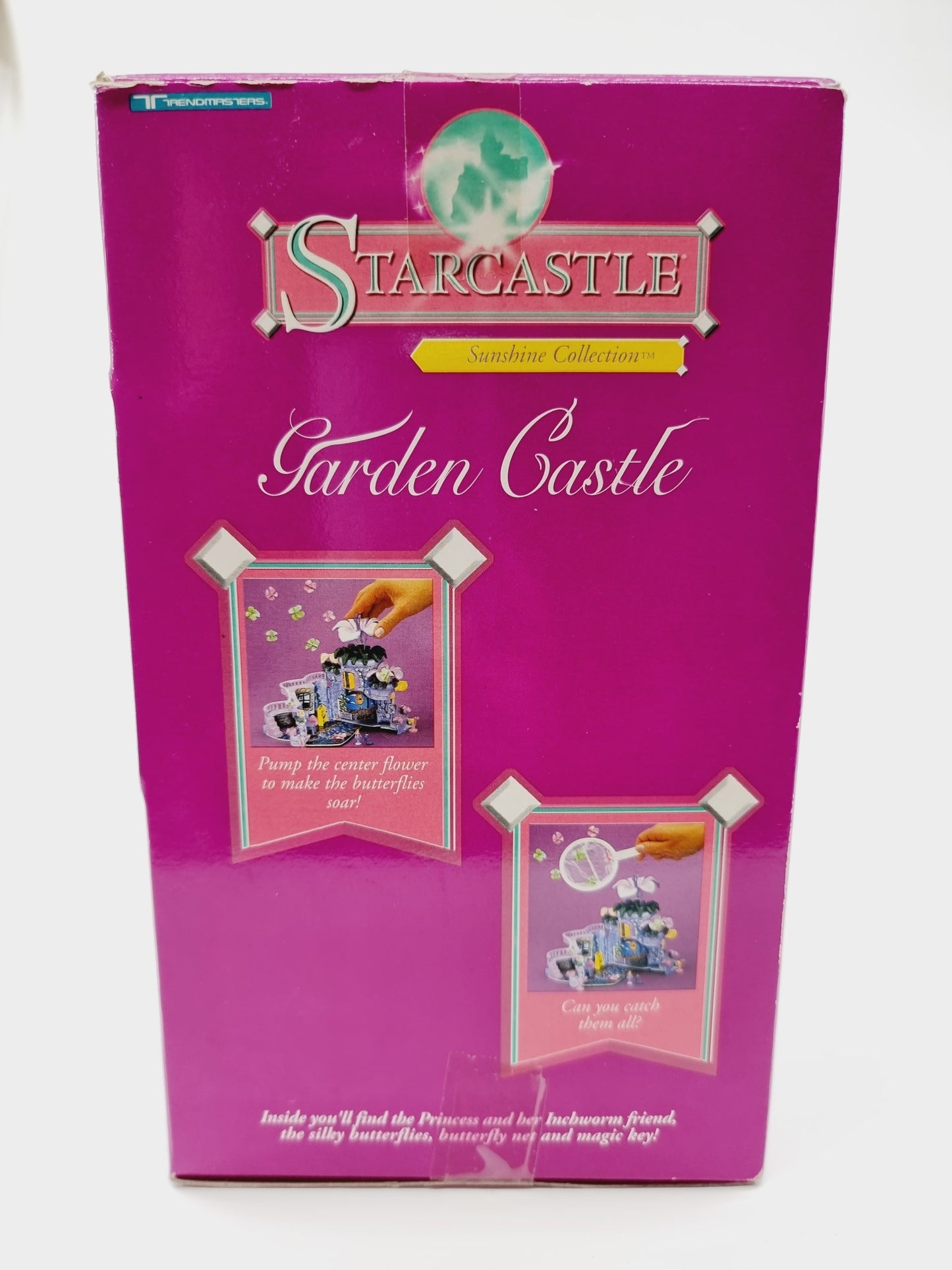 Garden & Butterfly Castel