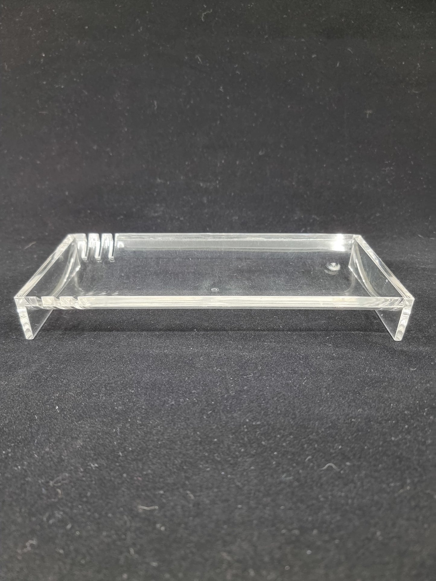 Support transparent de bureau