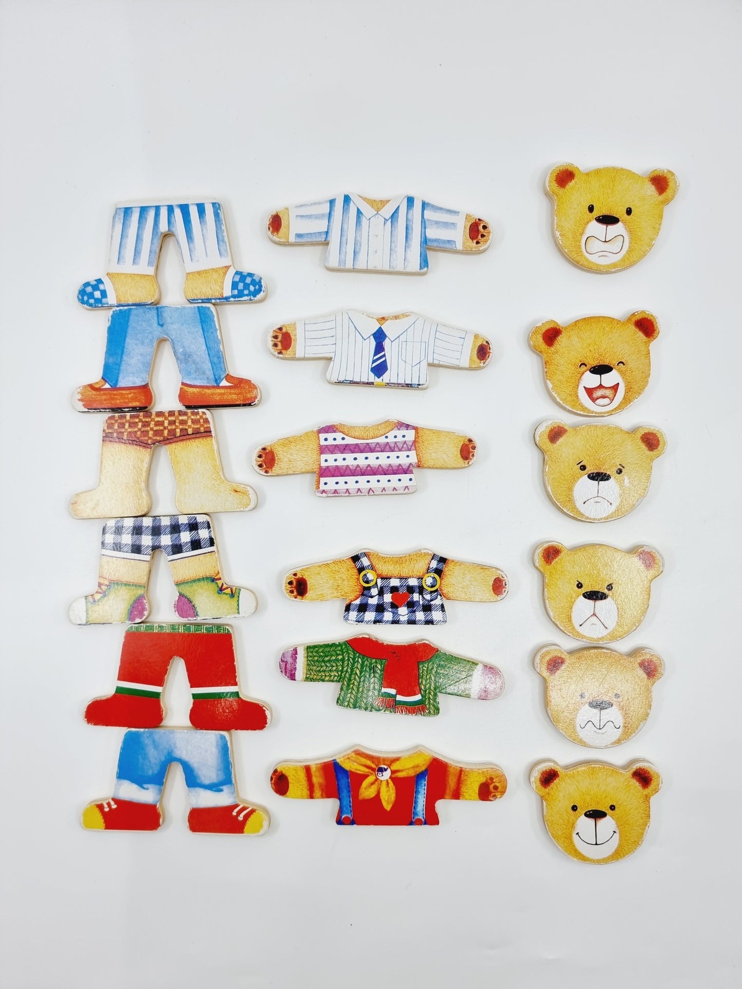 Puzzle ours à habiller