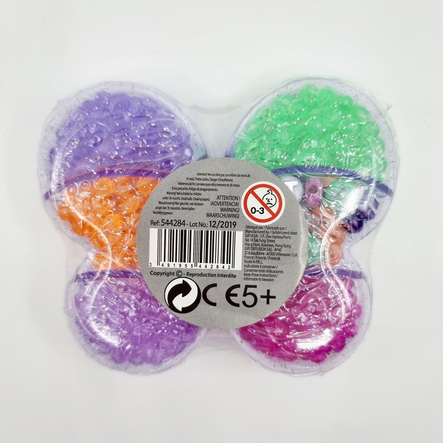 Assortiment de perles - Papillon 12.2019