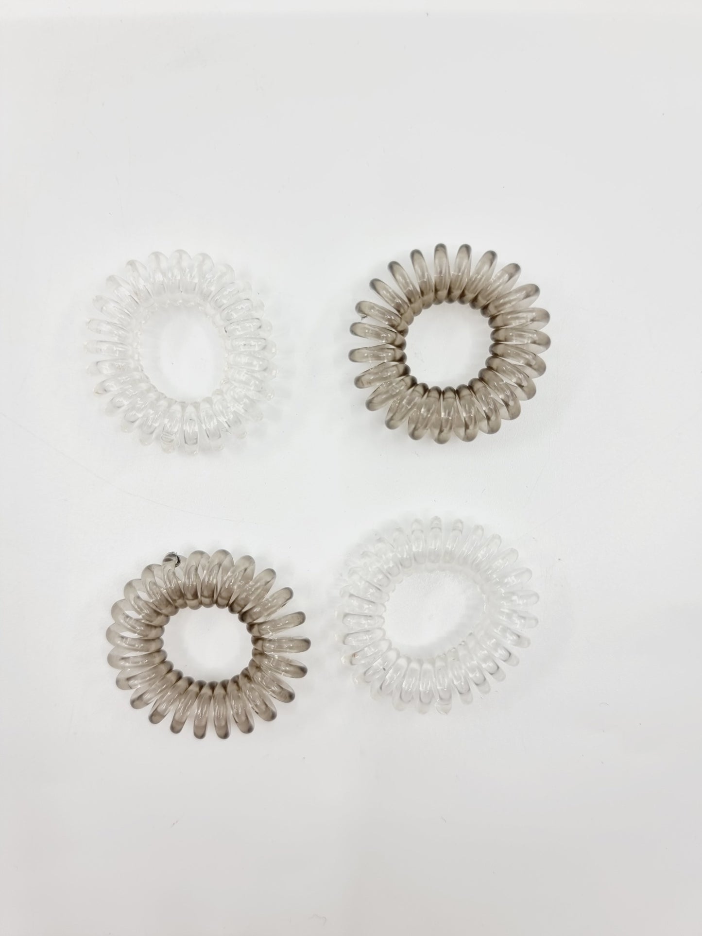 Elastique à cheveux anti-casse (4 pièces)