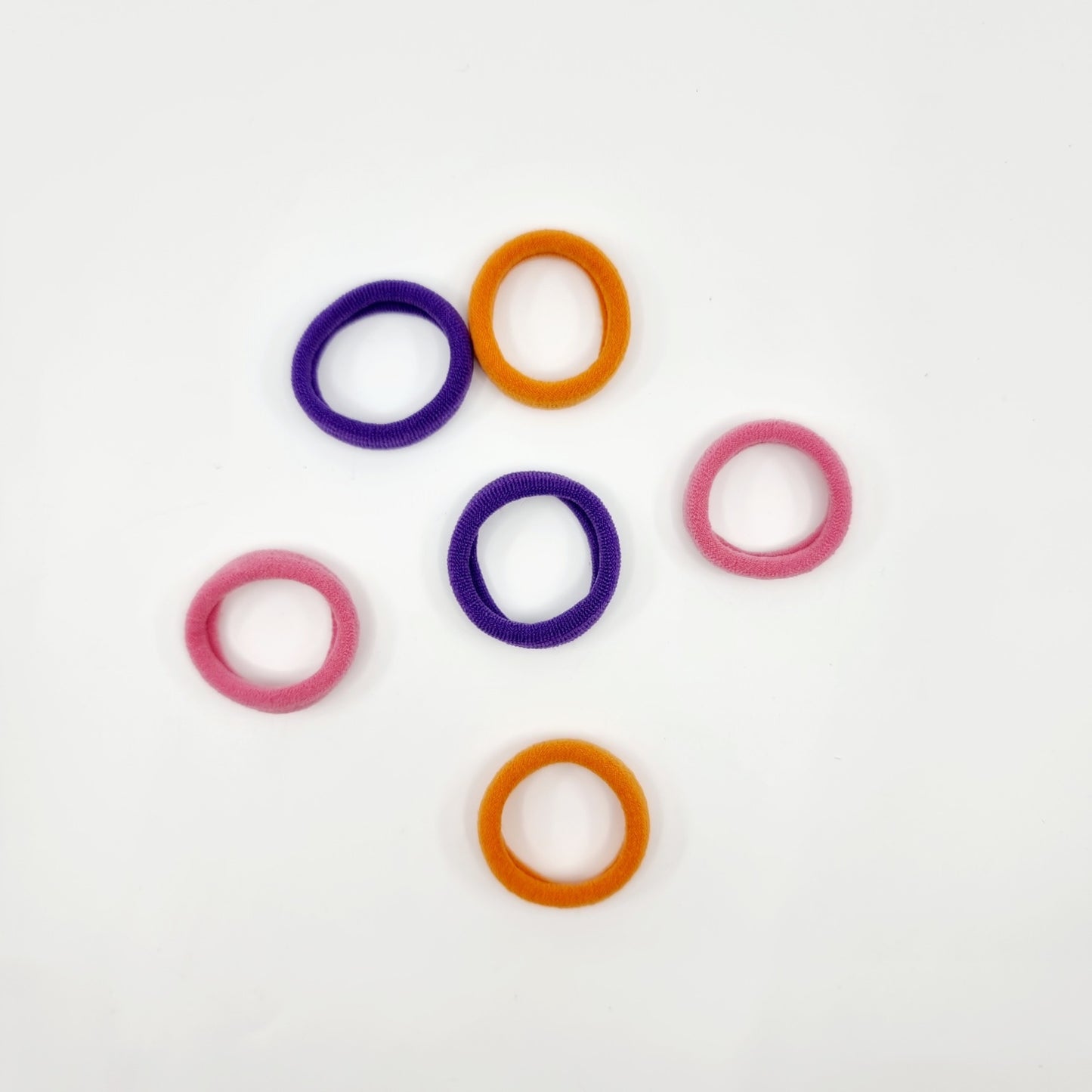 Elastique à cheveux sans soudure (4 pièces)