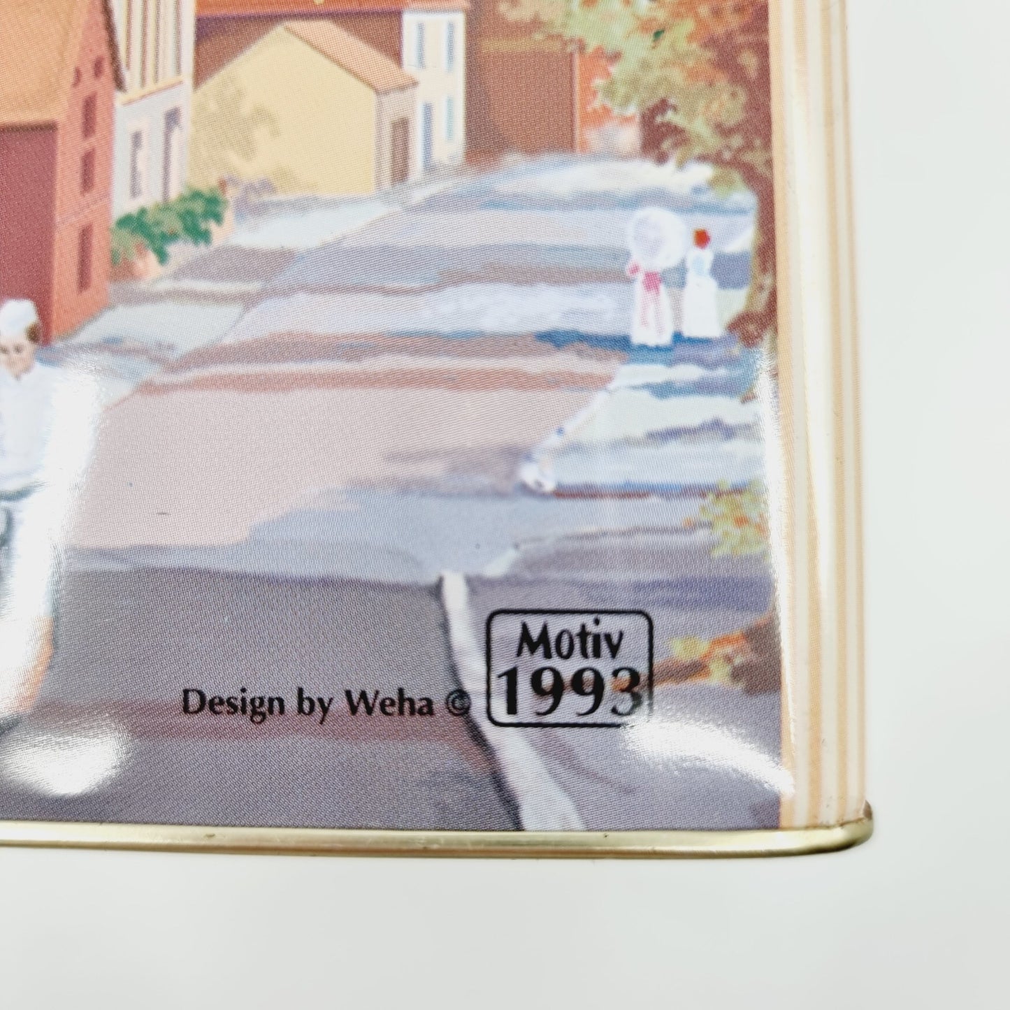 Boîte à thé - Motiv 1993