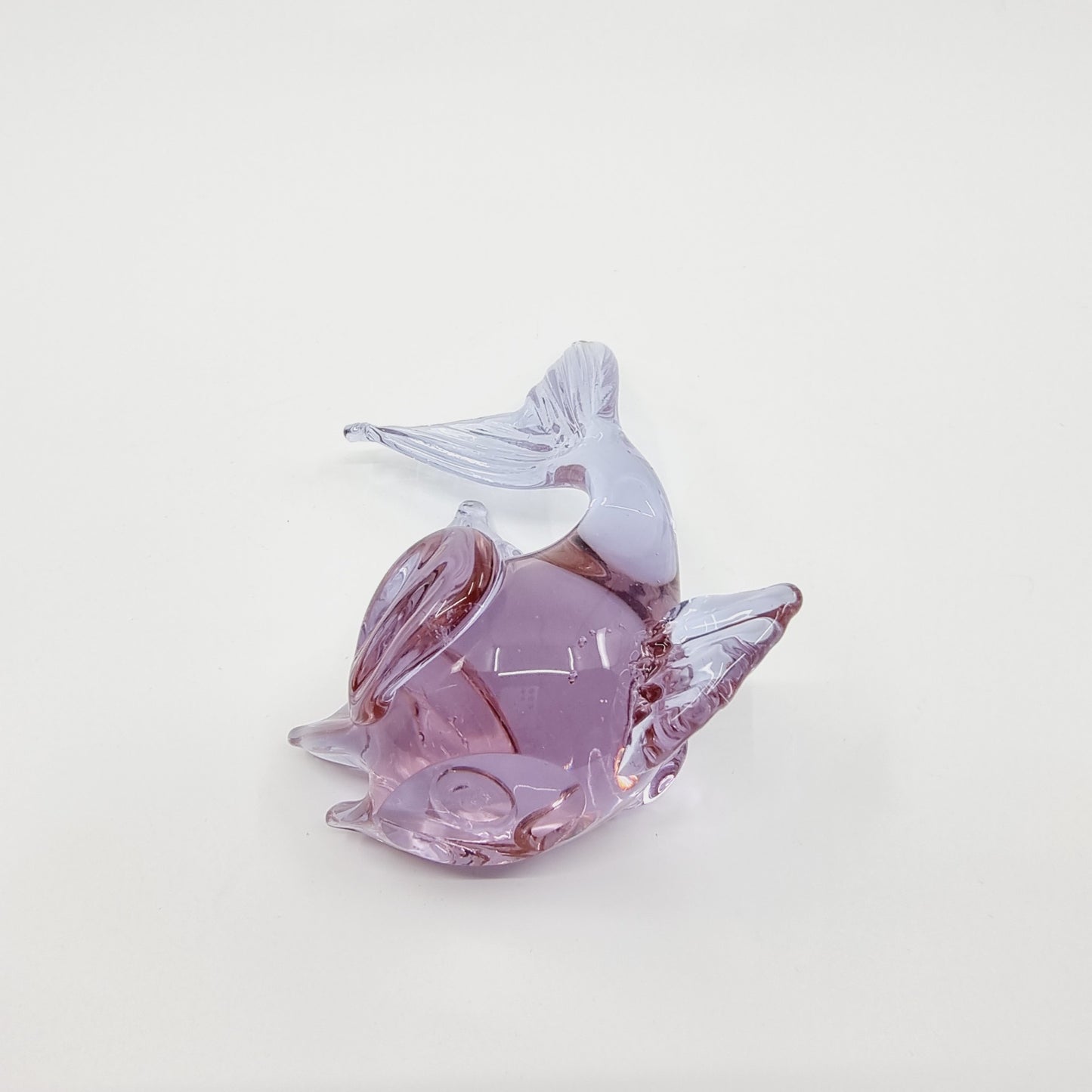 Bibelot - Poisson chat en verre