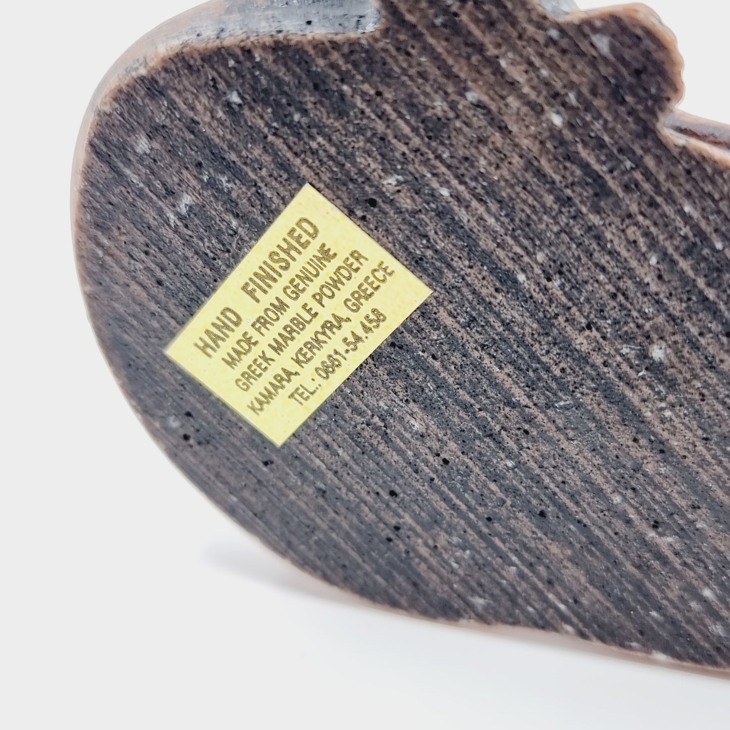 Chat en poudre de marbre (Modèle n°27)