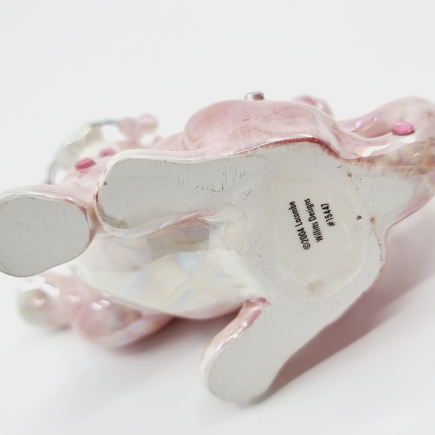 Chat rigolo avec perles (Modèle n°28)