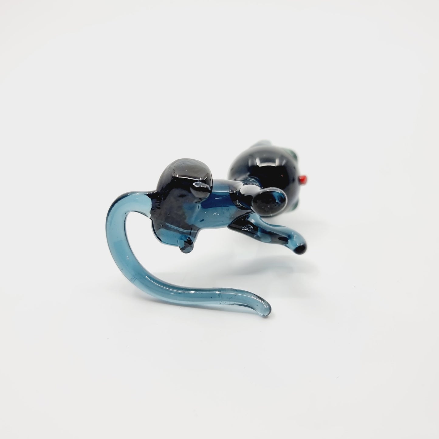 Chat noir en verre (Modèle n°25)