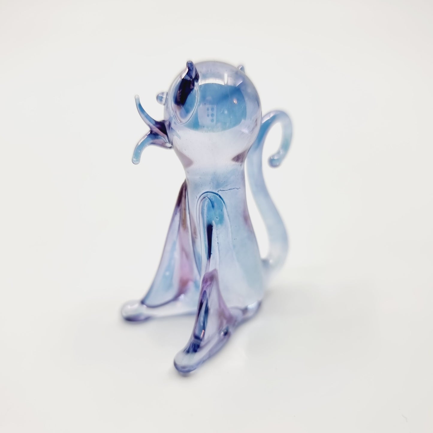 Chat en verre aux grandes moustaches (Modèle n°29)