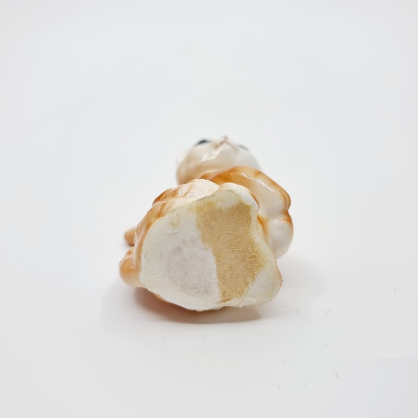 Mini chat roux en porcelaine (Modèle n°23.2)