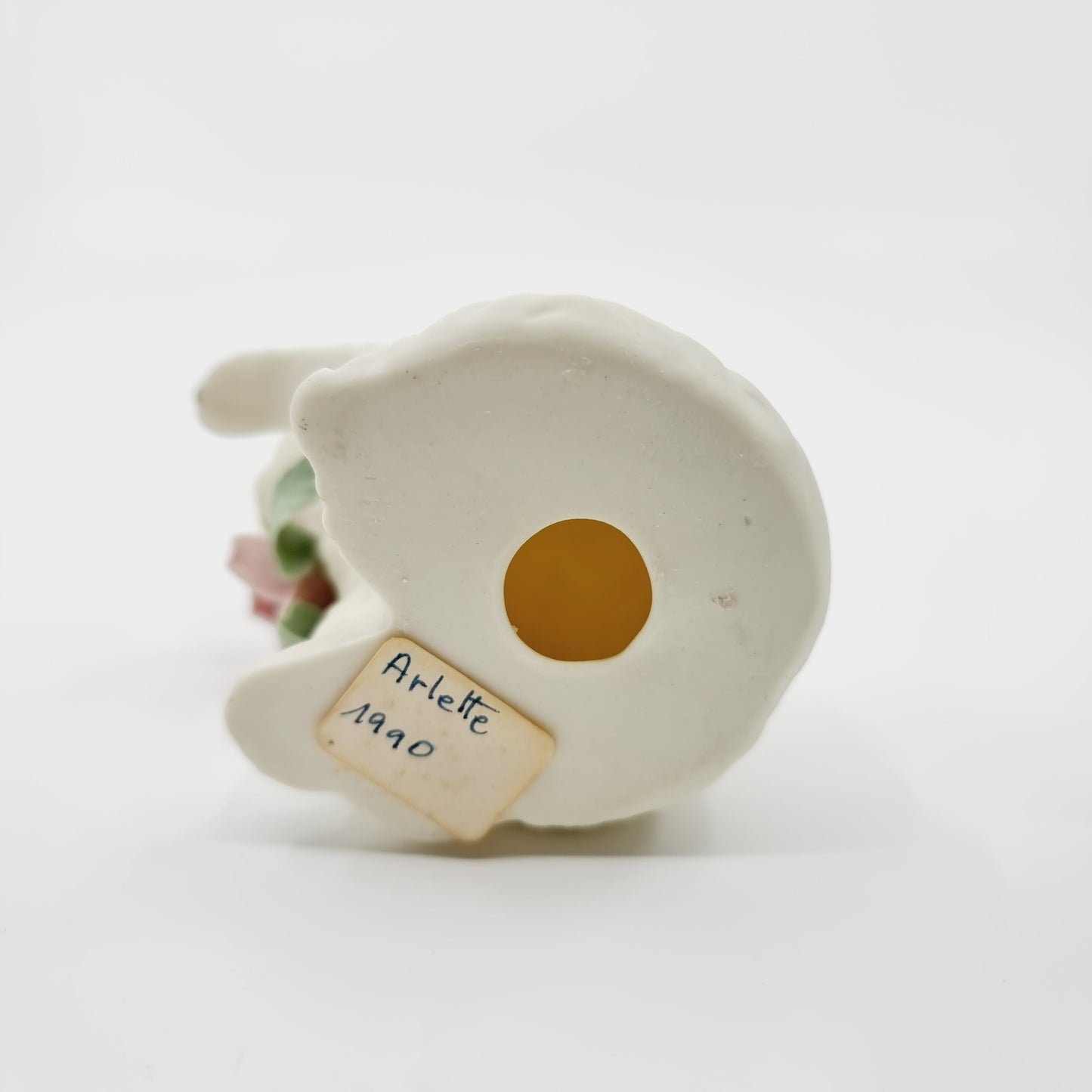 Couple de chats avec collier de rose (Modèle n°70)