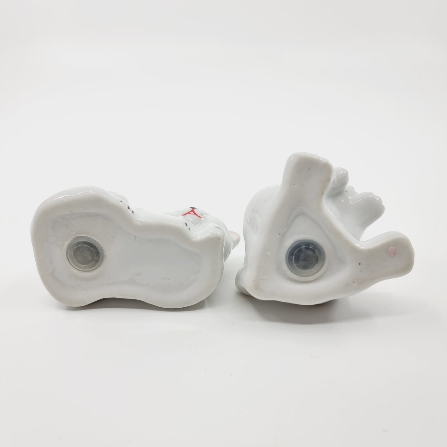 Salière et poivrière - chats dans leur panier (Modèle n°81)