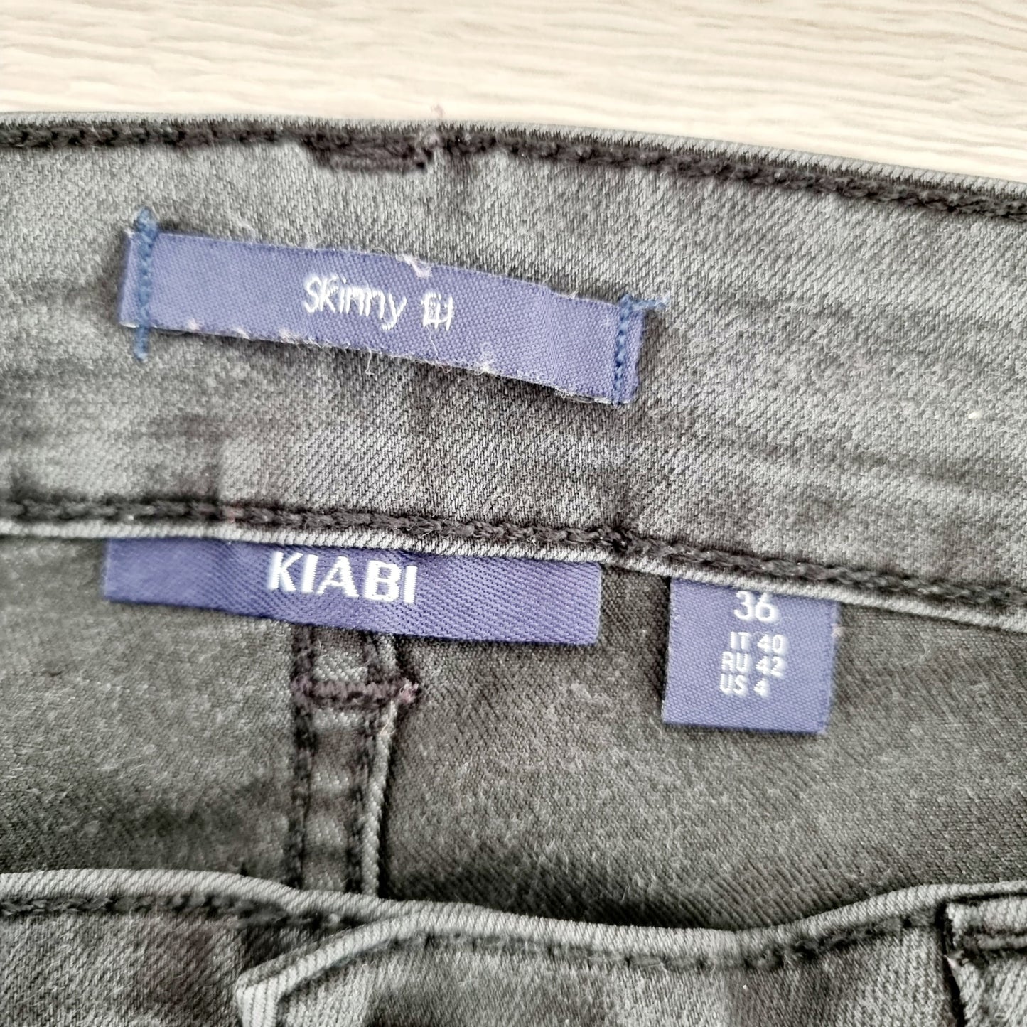 Jeans noir Skinny fit (SIZE : 36)