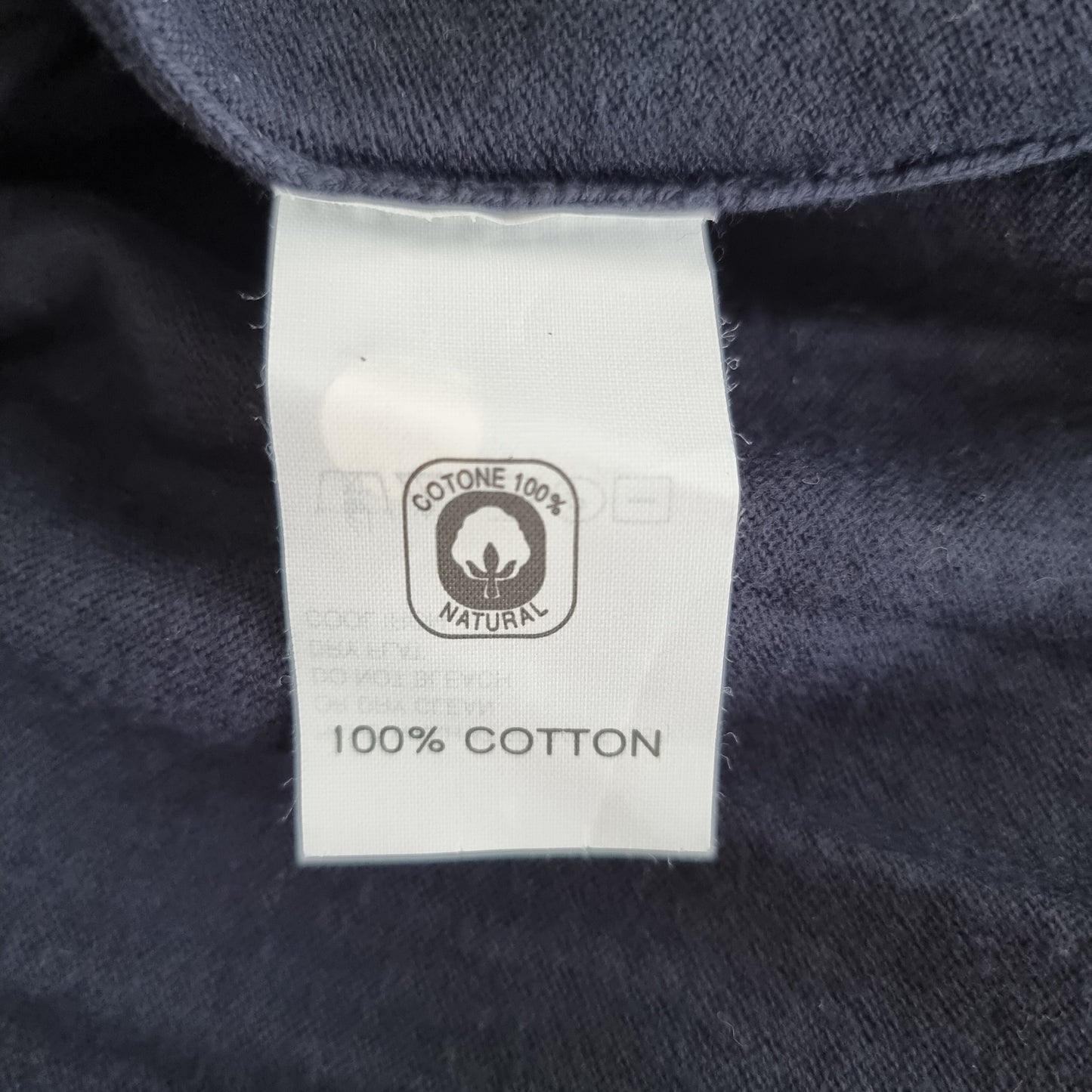 Pull bleu foncé col en V - Jacob (SIZE : M)