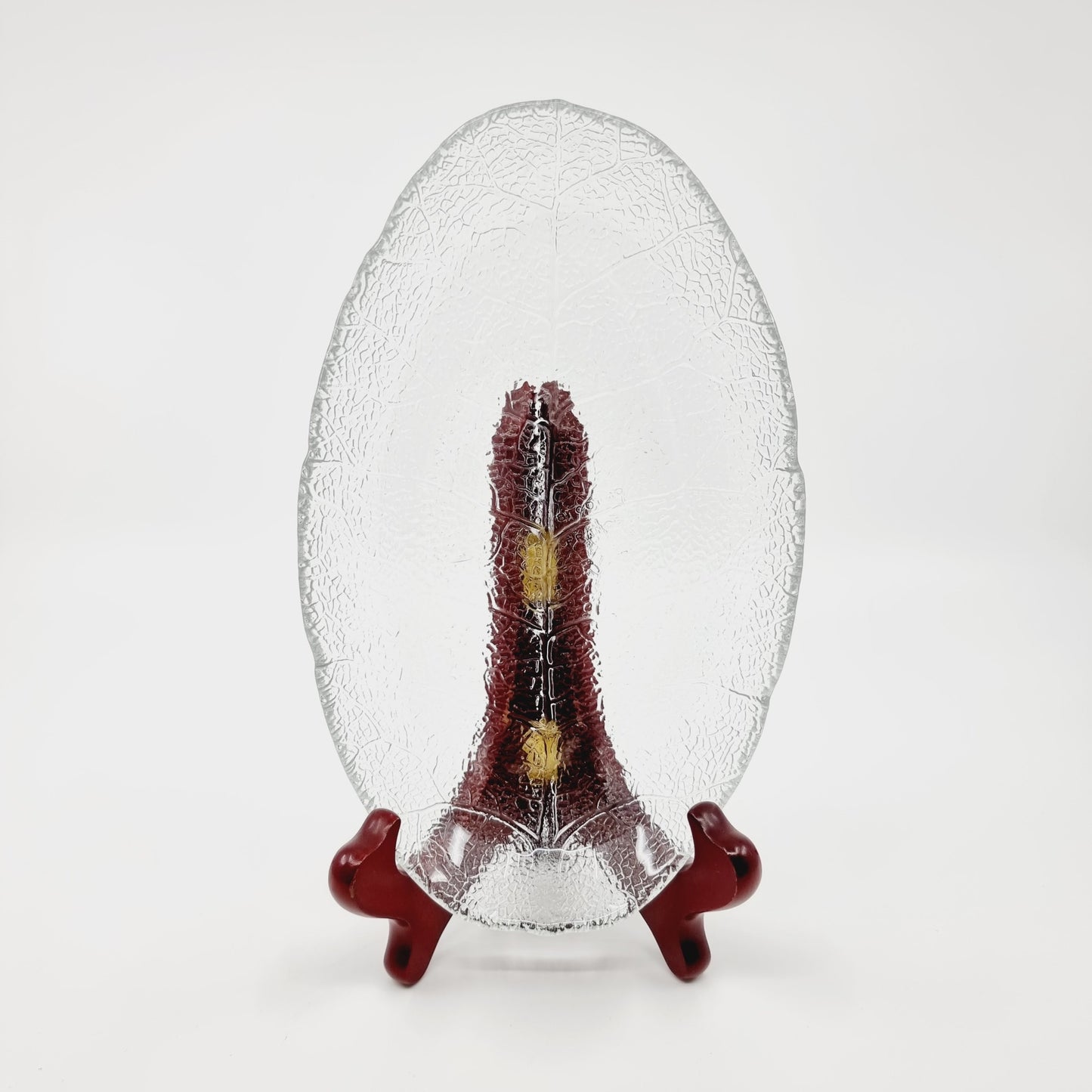 Plat en verre - feuille