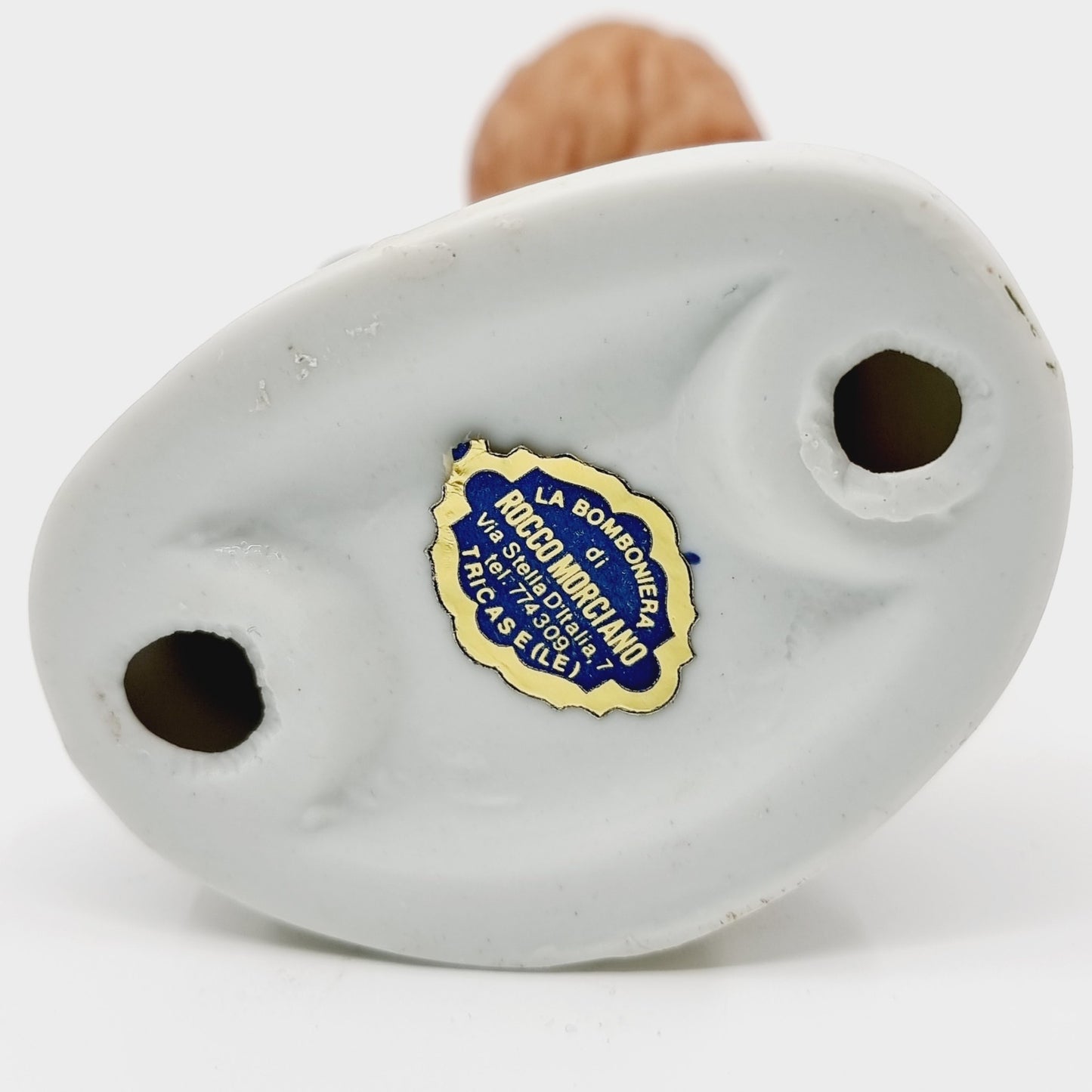 Bibelot - Petit garçon à l'écharpe