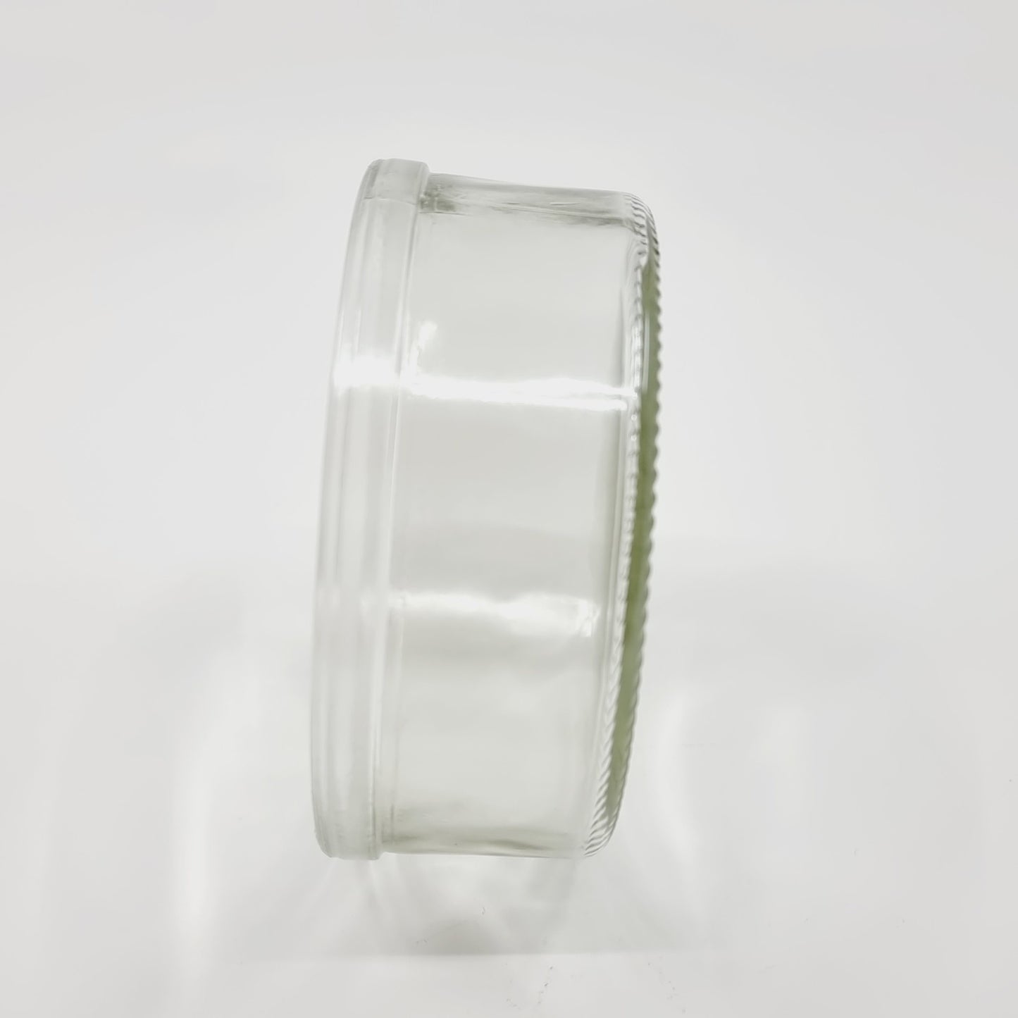 Ravier en verre lisse pour le four (à la pièce)