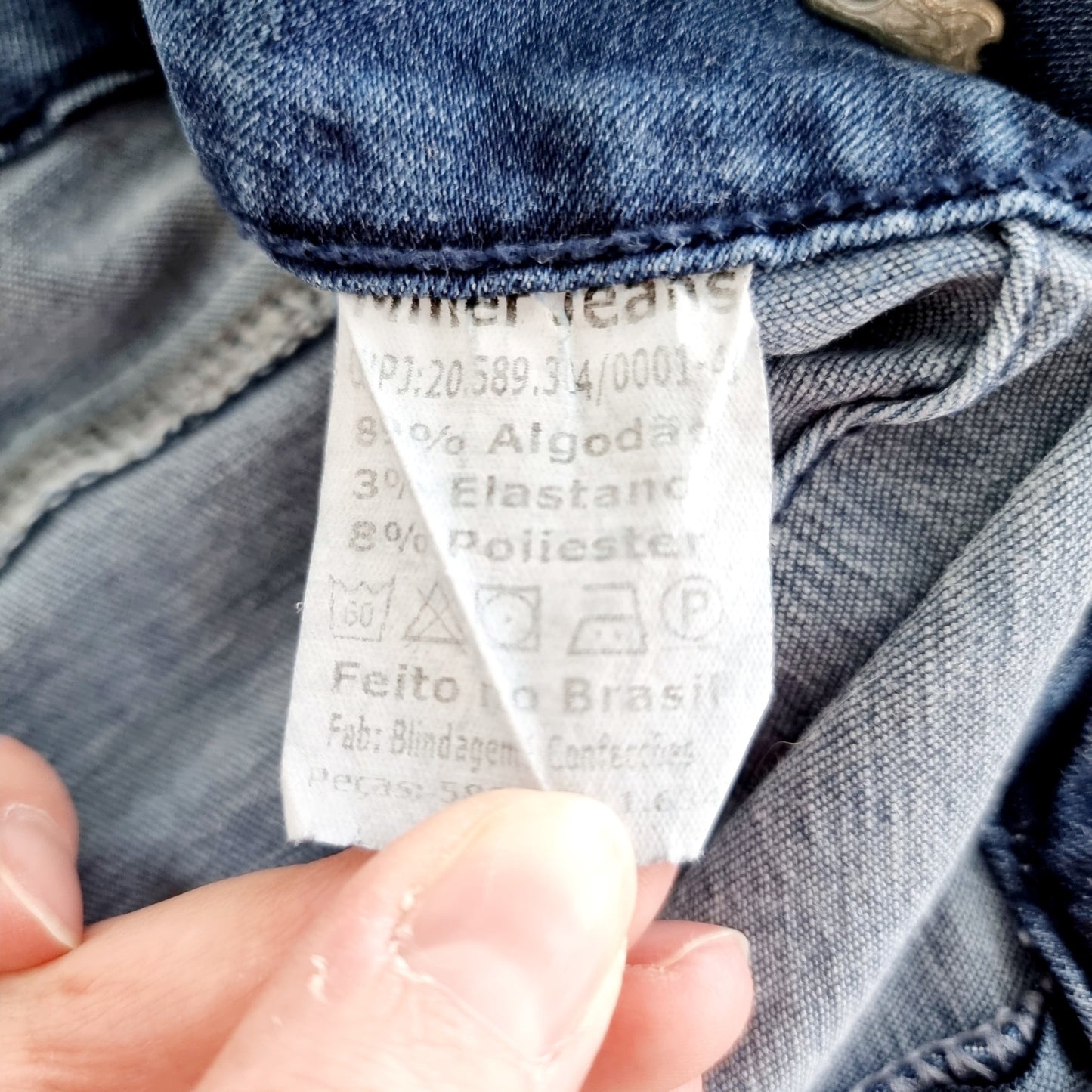 Jeans taille haute - Miller (SIZE : 40)