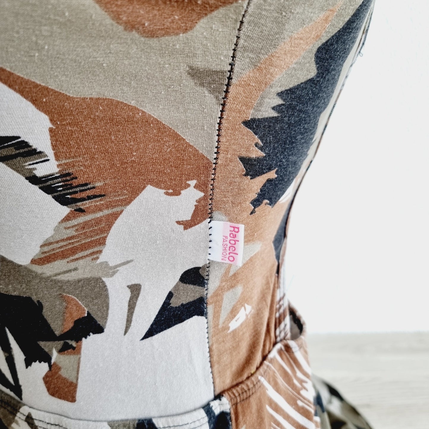 Robe longue - camouflage (SIZE : L)