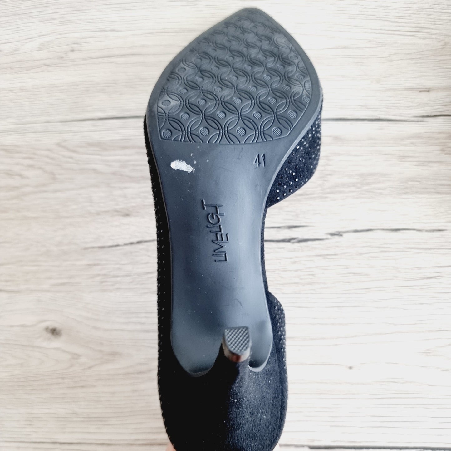 Escarpin à strass (Pointure : 41)