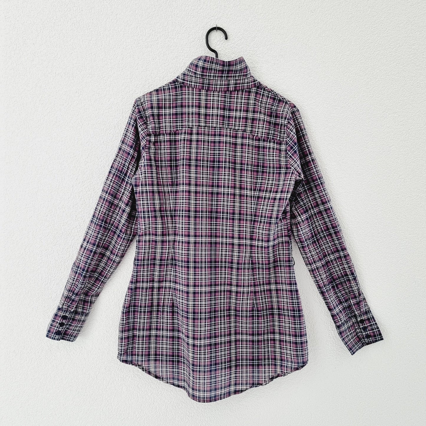 Chemise longue à carreaux (SIZE : M)