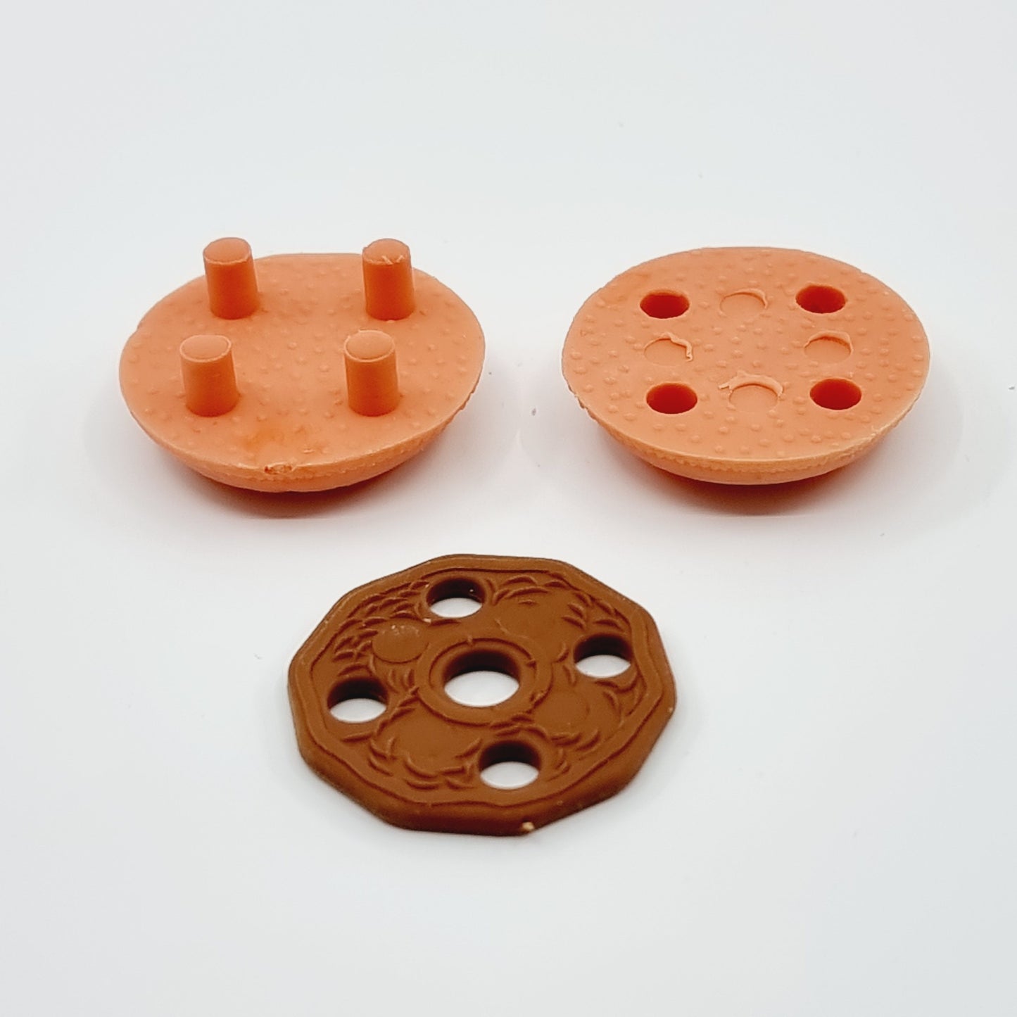 Gomme kawaii macaron - fraise