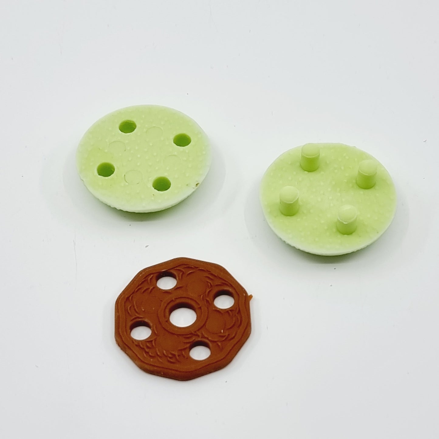 Gomme kawaii macaron - pistache