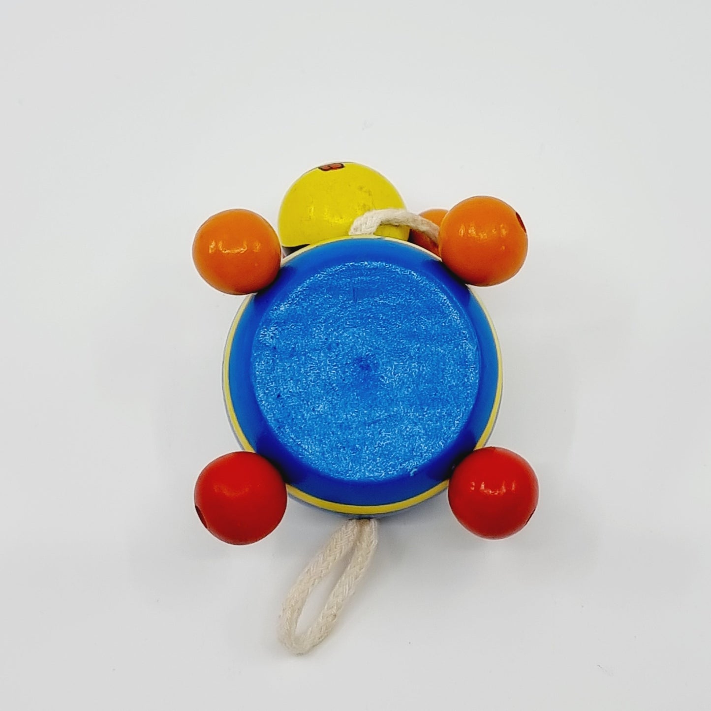 Train d'anniversaire en bois