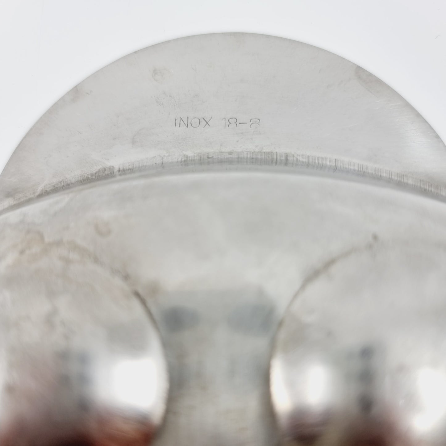 Assiette à escargots en inox - 12 trous (2 pièces)