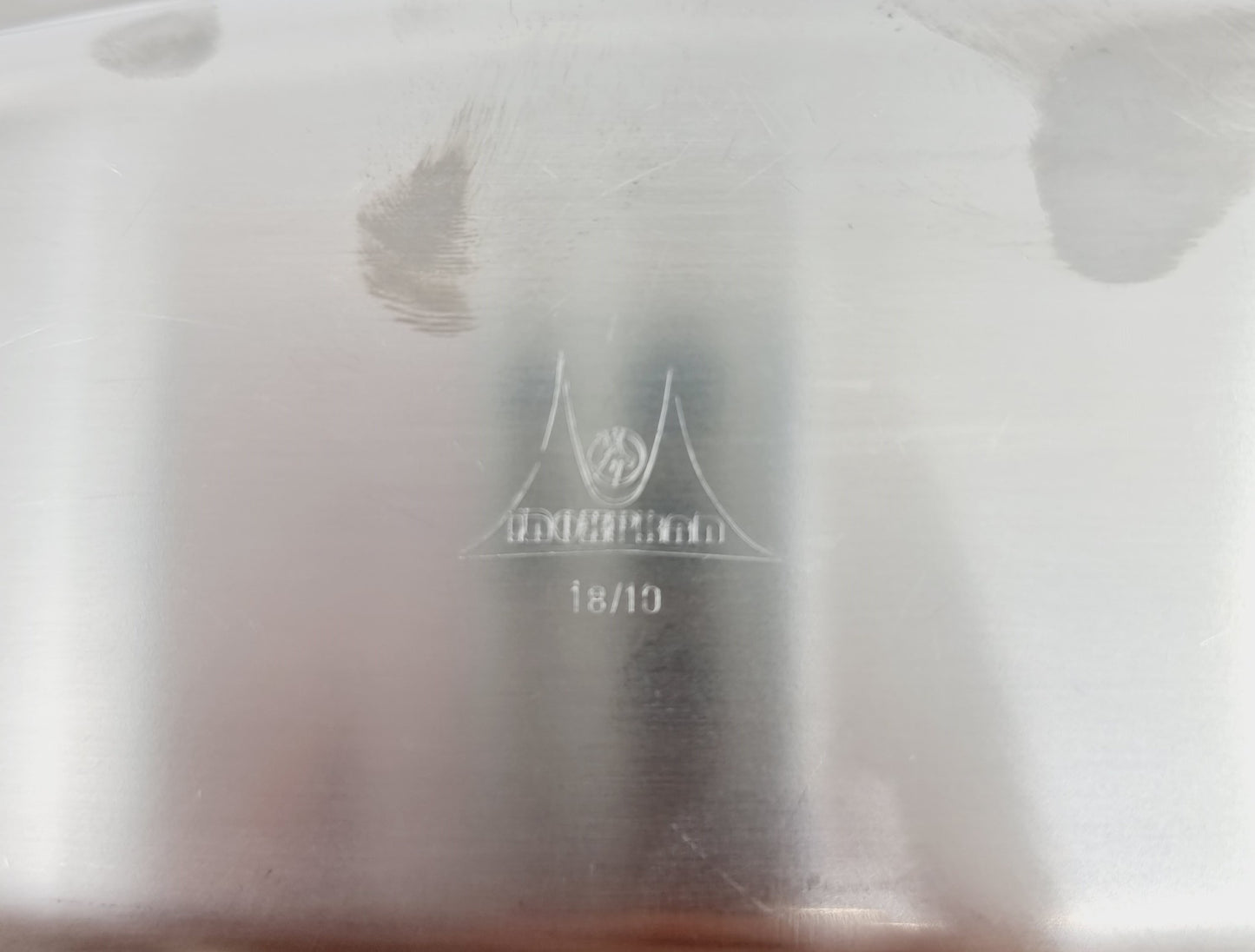 Plat compartimenté en inox