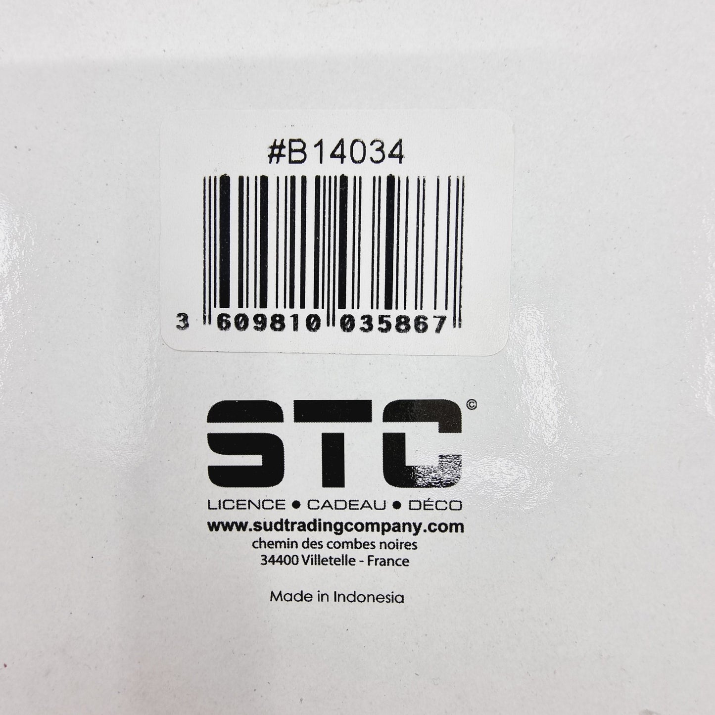 Miroir/cadre - Timbre britannique