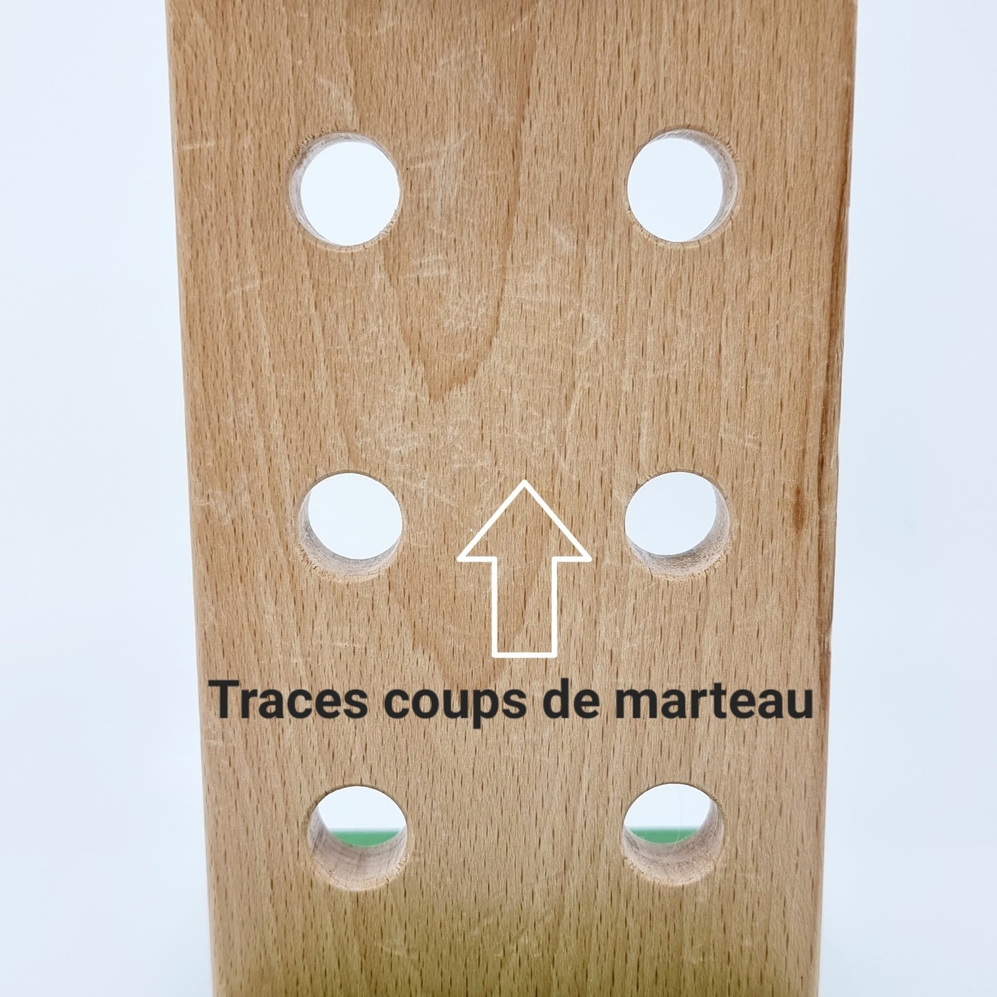 Planche à clous & marteau