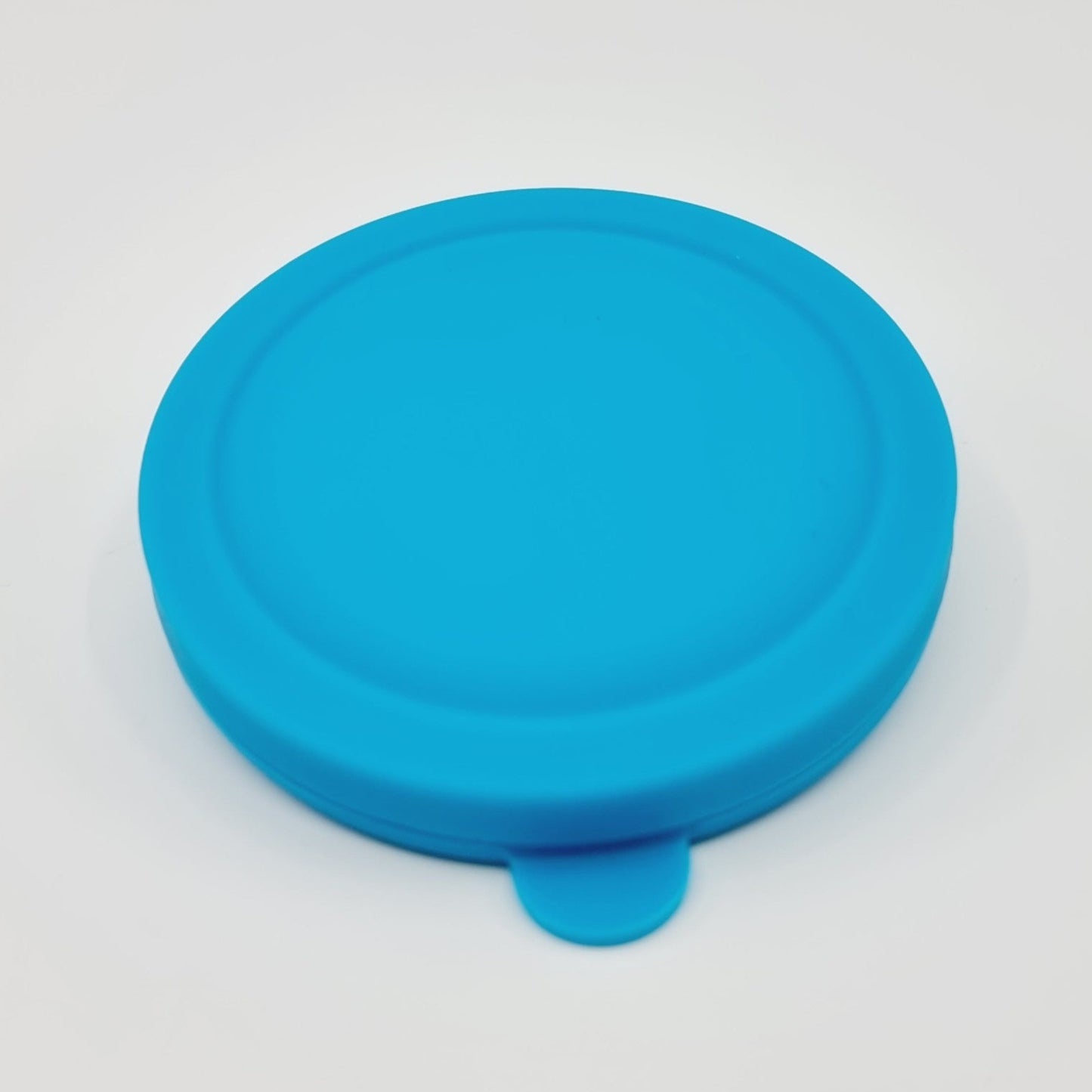 Miroir de poche en silicone - bleu