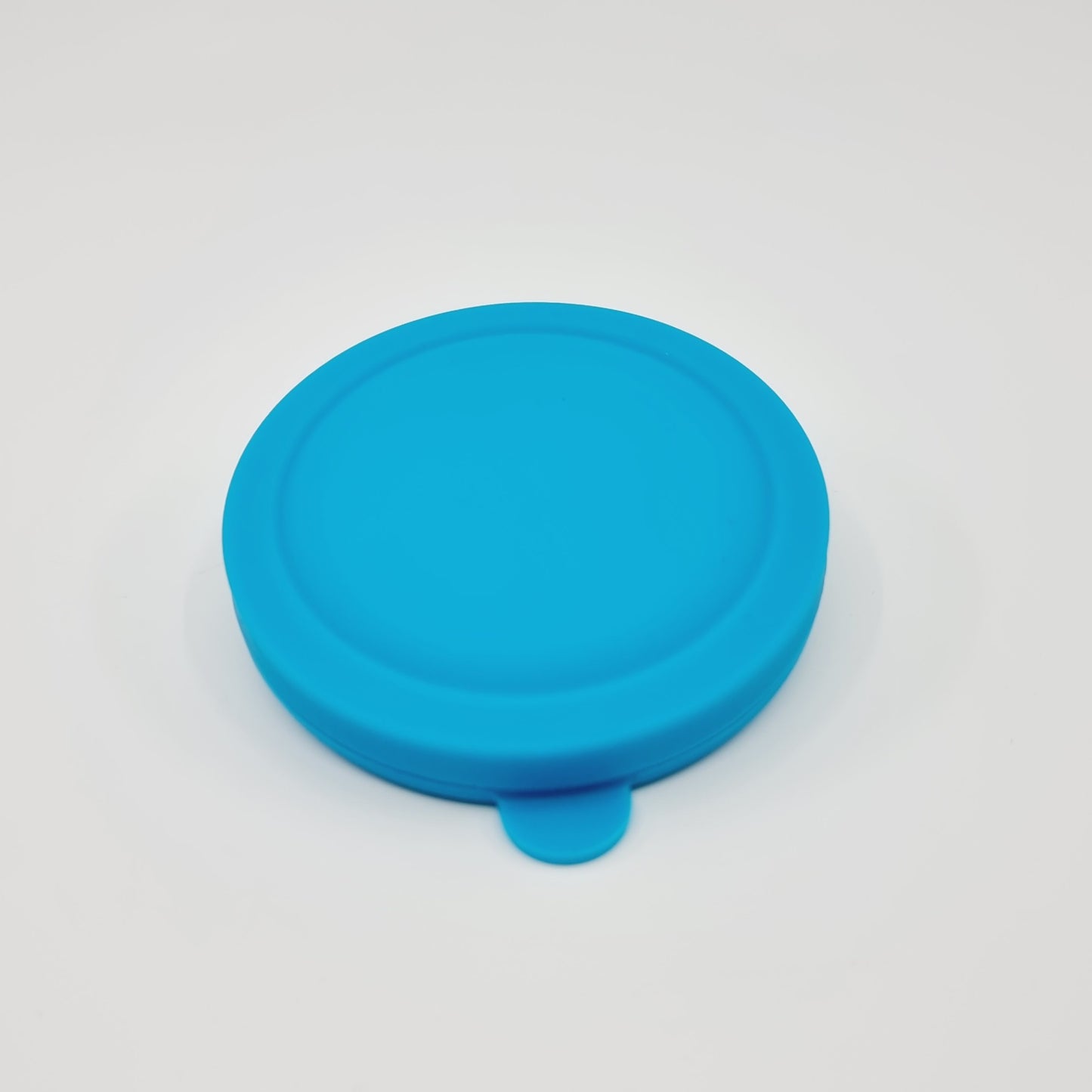 Miroir de poche en silicone - bleu