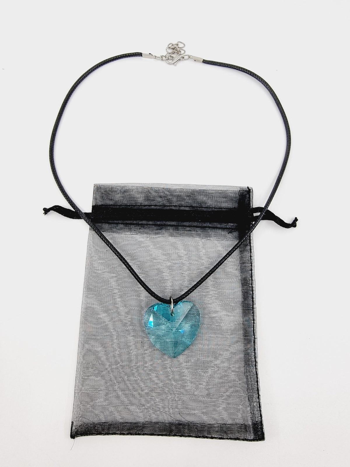 Collier Swarovski - Coeur en cristal