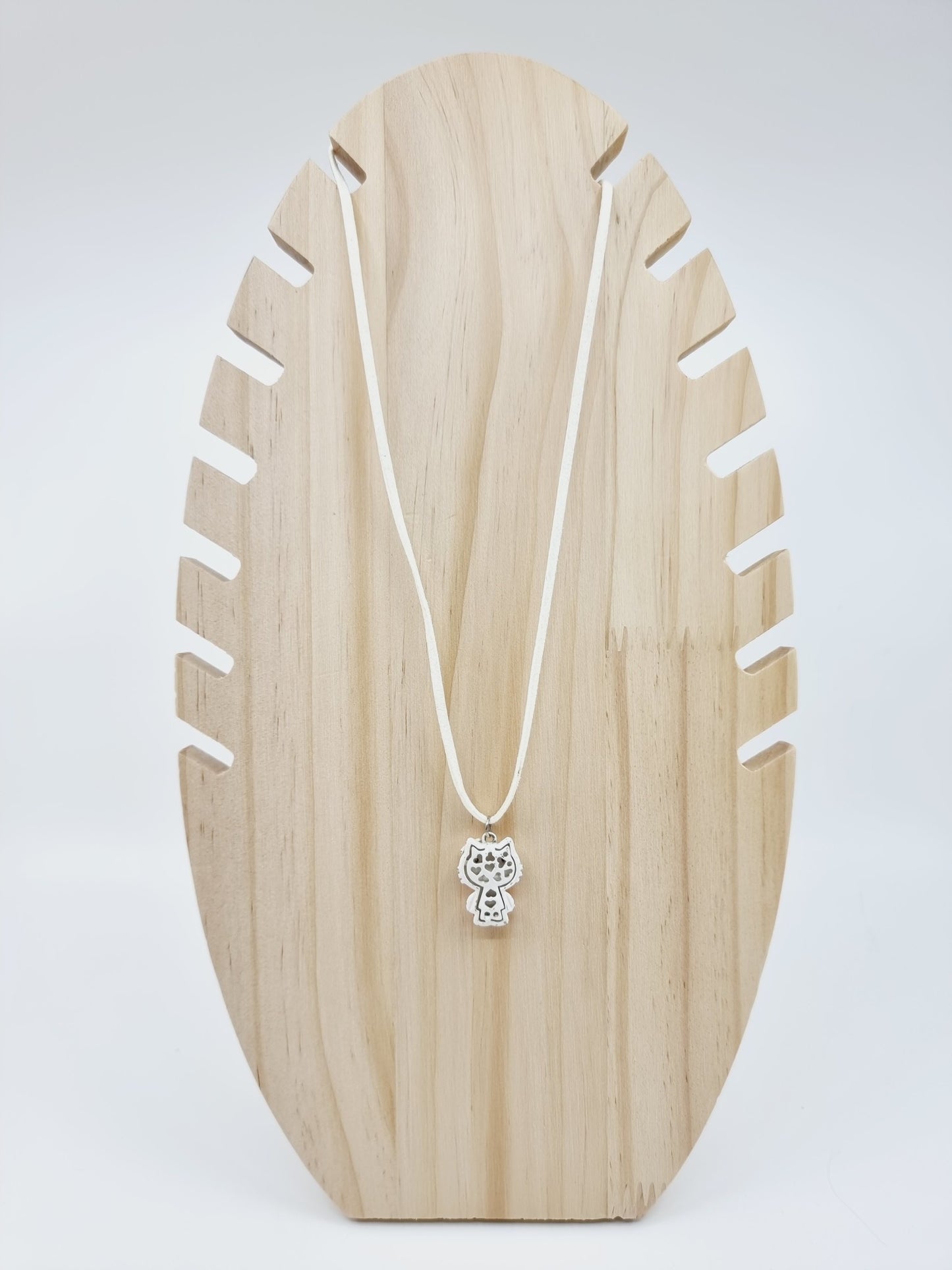 Collier blanc - Hello Kitty