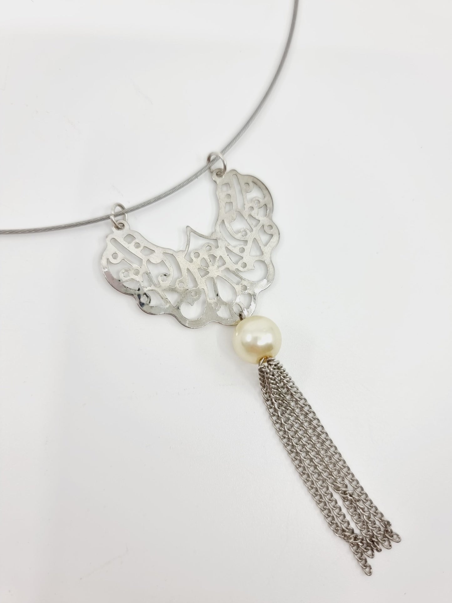 Collier cerceau - Sautoir long