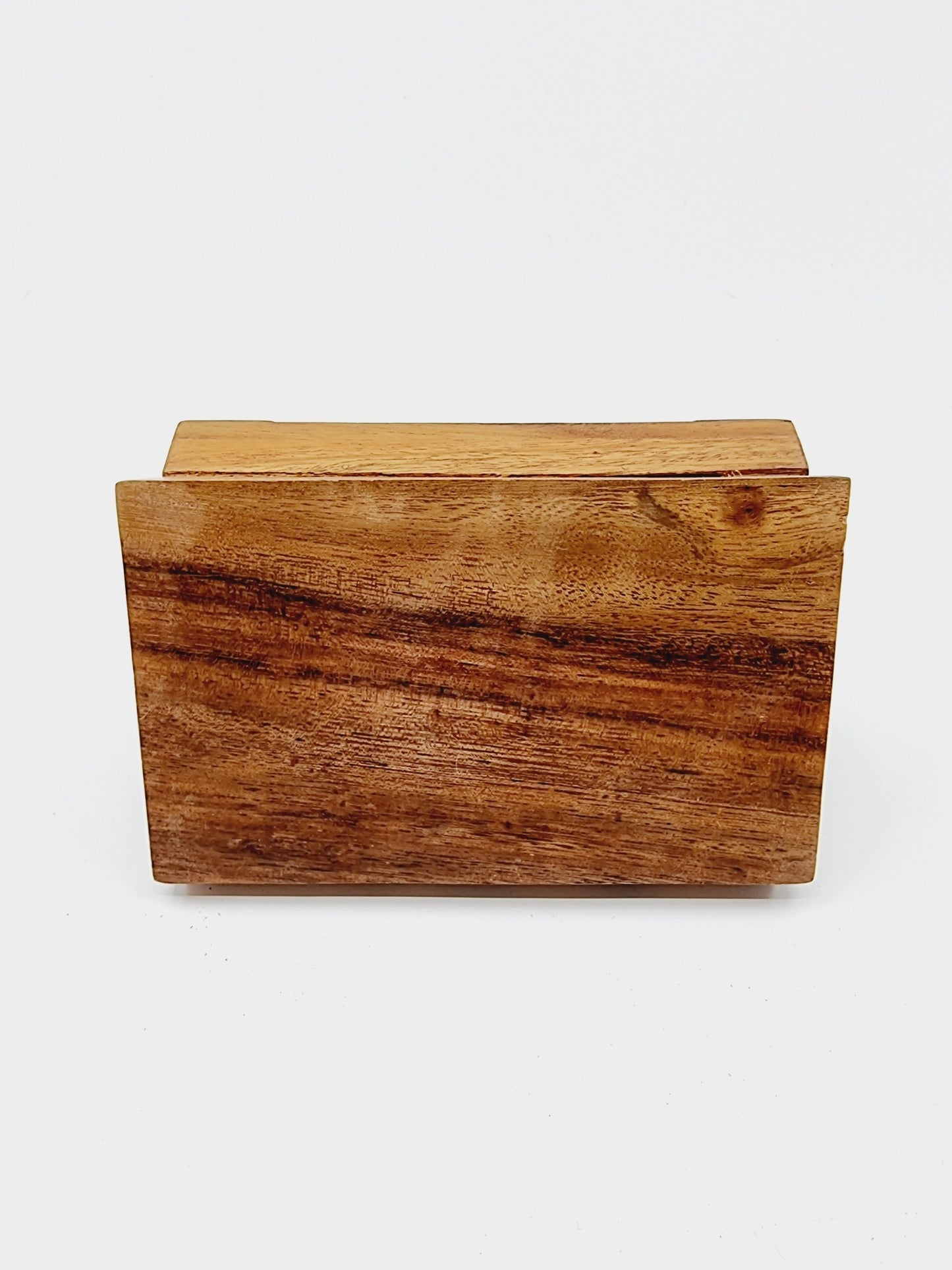 Boîte en bois - éléphants