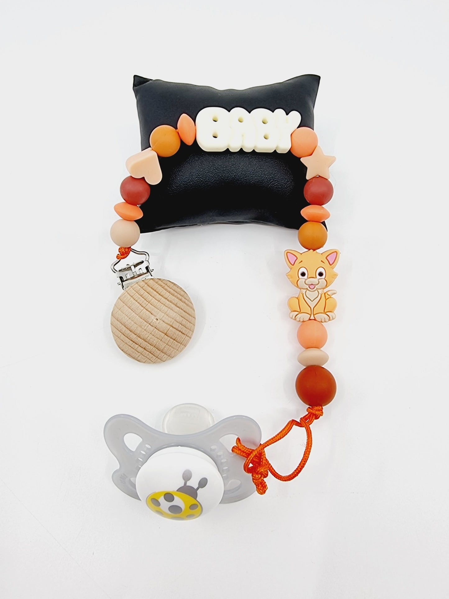 Attache-tétine - Chat/BABY