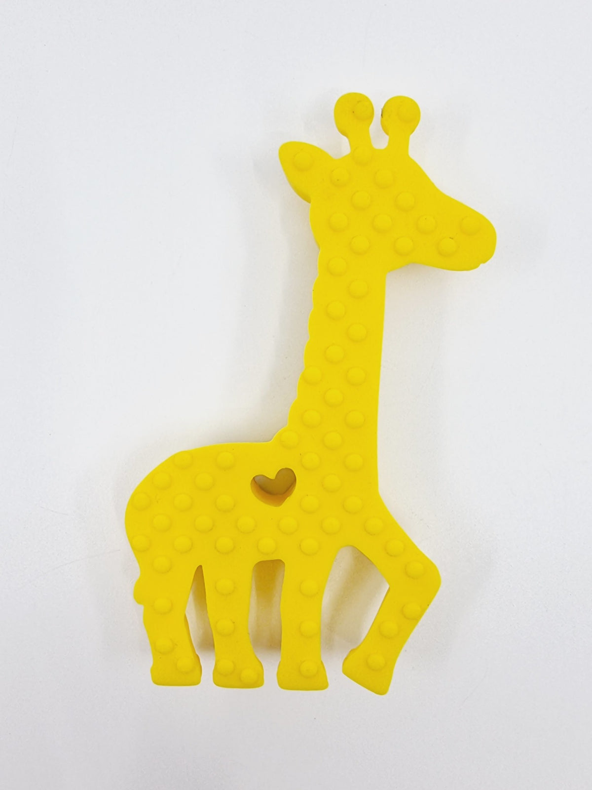 Jouet de dentition en silicone - Girafe
