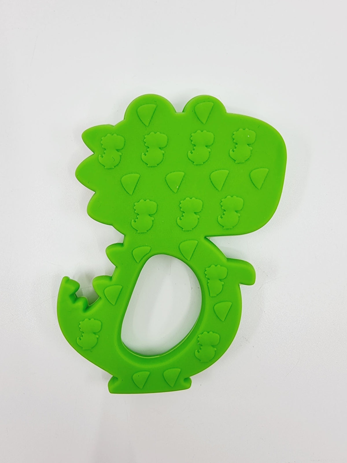 Jouet de dentition en silicone - Dino