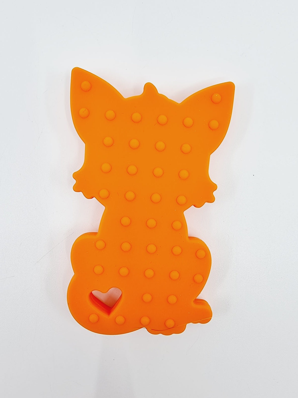 Jouet de dentition en silicone- Renard