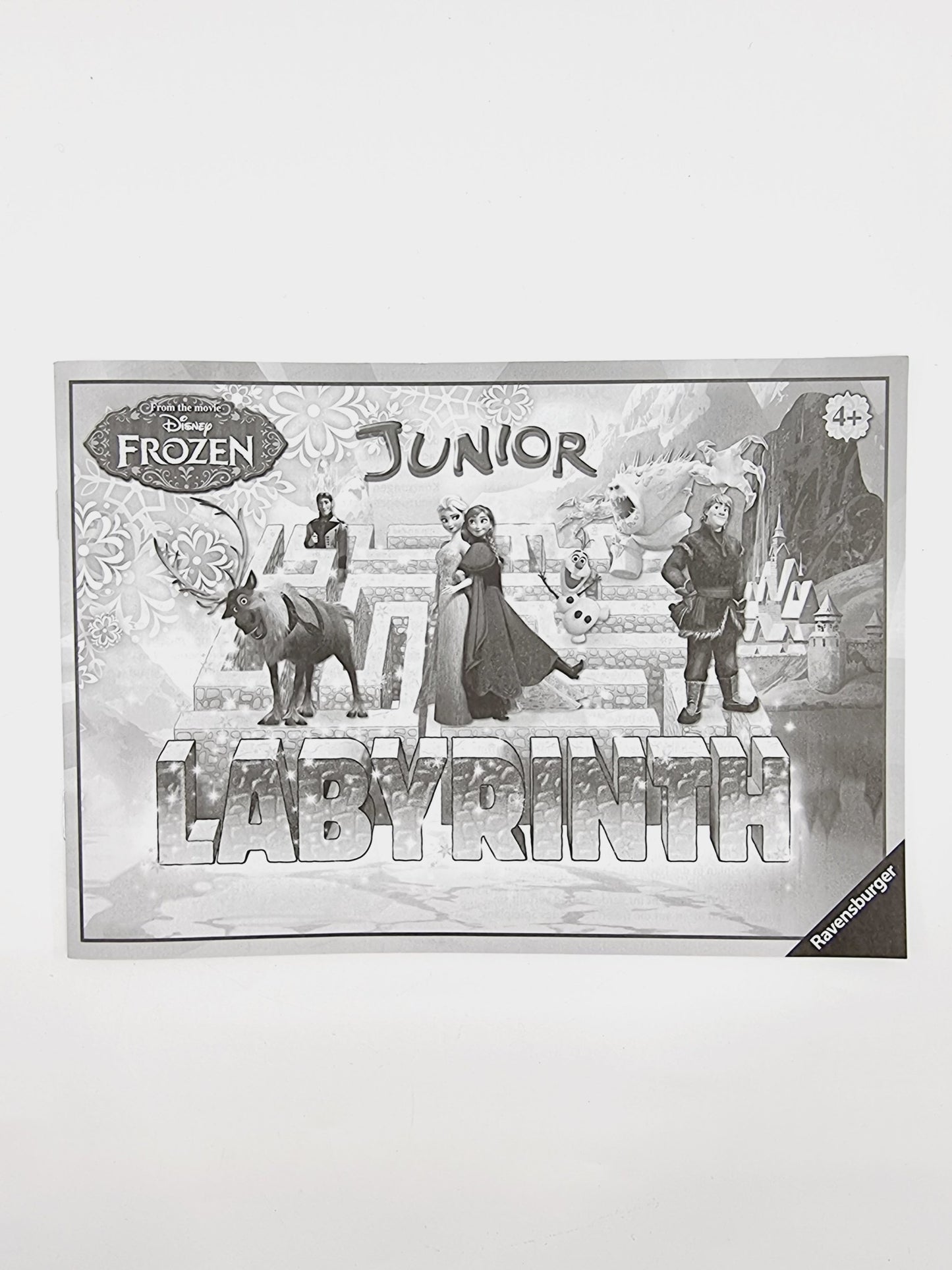 Labyrinth Junior - Frozen