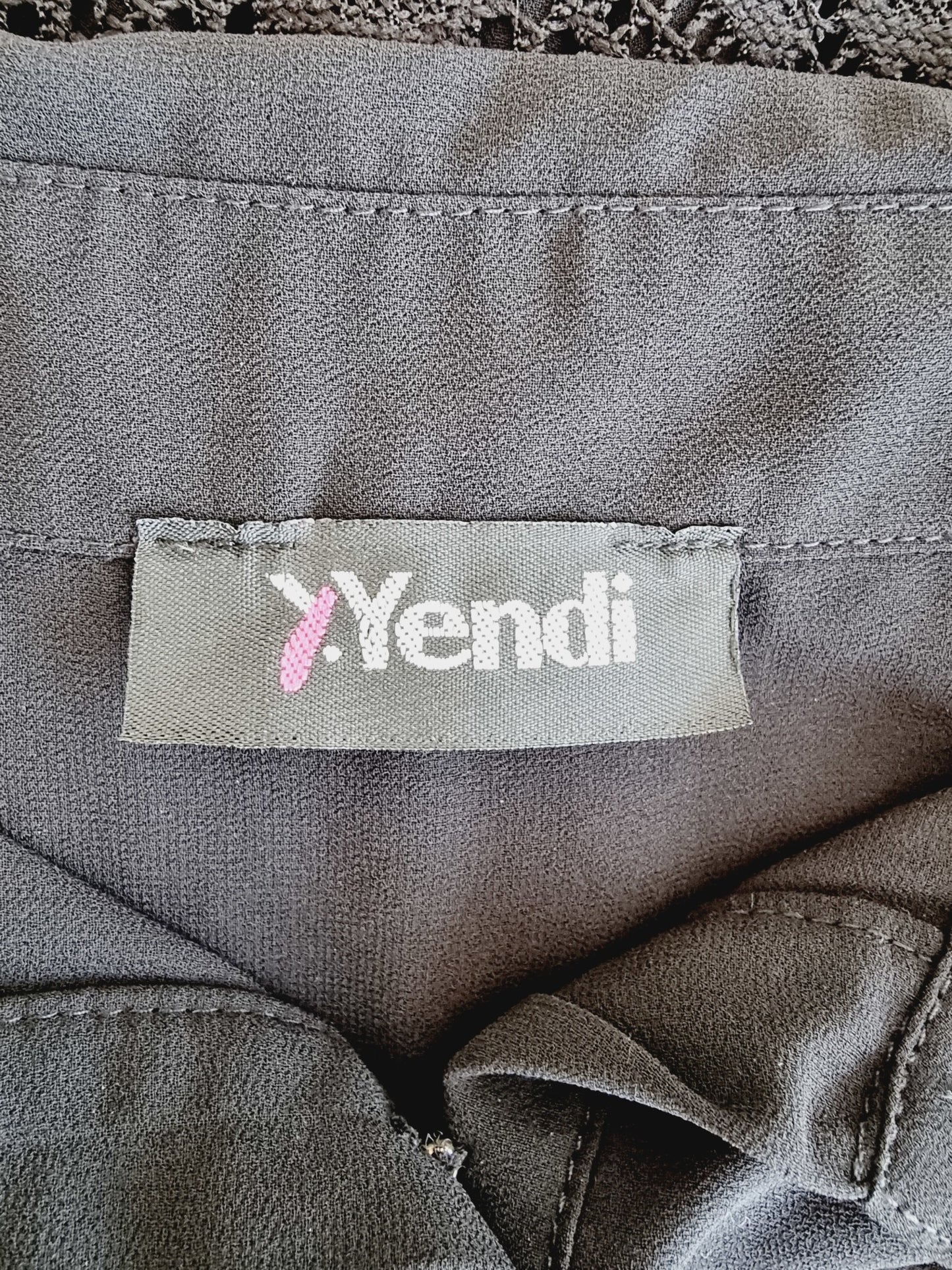 Chemisier sans manches avec dentelle (SIZE : 38)